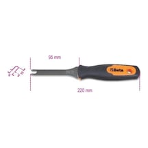 Macun Sıyırıcı Bıçak 1479U/13