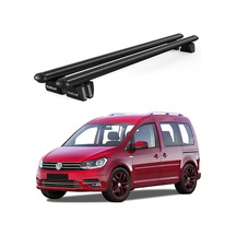 Pençe Volkswagen Caddy Van 2003-2015 Uyumlu Siyah Ara Atkı Port Bagaj Tavan Barı