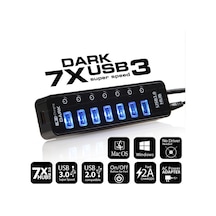 Dark Dk-ac-usb371 7 Port Usb 3.0 Çoklayıcı