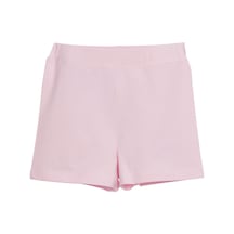 Lovetti Açık Pembe Kız Çocuk Düz Basıc Dans Şortu Pembe