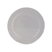 Sert Plastik Parti Tabağı Kullanat Parti Tabak Beyaz 10'lu