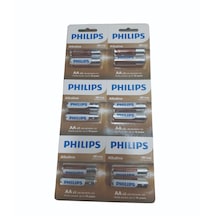 Philips Power Alkalin 12li Aa Kalem Pil Lr6a125/10