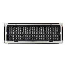 Decor Grates Ngh414-nkl Zemin Kaydı, Kaplama Nikel, 4 X 14