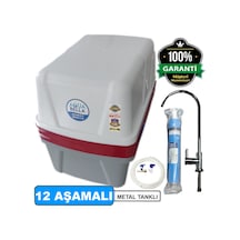 Aqua Bella Su Arıtma Cihazı Kapalı Kasa 7 Aşamalı Tezgah Altı