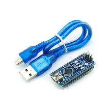 Arduino Nano Atmega328 FT232 Chip - Klon (USB Kablo Dahil)