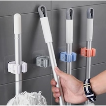 Yapışkanlı Mop Tutucu Seti 4 Adet Çok Renkli Diğer