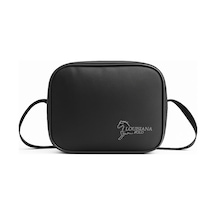 Louisiana Polo Termoslu Beslenme Çantası Siyah Füme 1142 Siyah