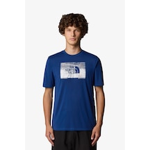 The North Face M Foundatıon Abstract Graphıc Erkek Mavi T-shirt Nf0a8bqvd1r1 Mavi The North Face M Foundatıon Abstract Graphıc Erkek Mavi T-shirt Nf0a8bqvd1r1 Mavi