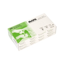 Solo 997 Virüs Ve Bakteri Koruyucu Mavi Nitril Eldiven 1 Mikron No:9 X-large