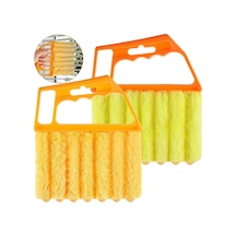 Geeroyoo Taşınabilir Ve Yıkanabilir Toz Temizleme Fırçası - Derin Aralık Ve Panjur Temizliği İçin Pratik Çözüm