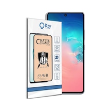 Samsung Uyumlu Galaxy S 10 Lite Tam Kaplayan Mat Seramik Ekran Koruyucu (499104171) 20 Tl Fark Ile Apple  iPhone Hızlı Şarj Kablosu