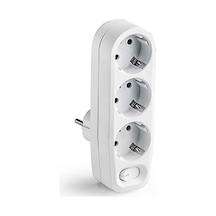 Famatel Adaptör 3â Lü Anahtarlı 16a 250v Nuevos Adaptadores