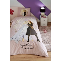 Özdilek Frozen Magical Tek Kişilik Disney Lisanslı Lastikli Çocuk Nevresim Takımı Çok Renkli
