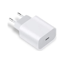 20w Huawei Mate 10 Pro İle Uyumlu Şarj Adaptörü Ve 1 Metre Type-c Kablo Tak Çalıştır