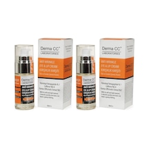 Derma Cc Laboratories Kırışık Karşıtı Göz Ve Dudak Çevresi Kremi 30 Ml 2 Paketi