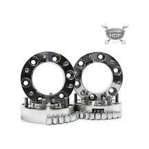 Nissan Navara Np300-d40 Mercedes X-class 6x114,3 4 Cm - 4 Adet Spacer + Bijon Seti