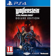 Wolfenstein Youngblood Deluxe Edition PS4 Oyun