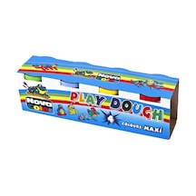 Maxi Oyun Hamuru 4 Renk x 130 Gr.