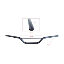 Mondial X-treme Max 150-200 Gidon Atkılı Siyah