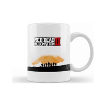 Red Dead Redemption 2 02 Kupa Bardak Porselen Karışık