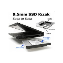 9.5Mm Slim 2.Hdd Ssd Kızak Caddy Harddisk Yuvası