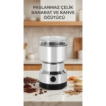 Çok Fonksiyonlu Kahve Ve Baharat Öğütücü Elektrikli Makine Çok Renkli