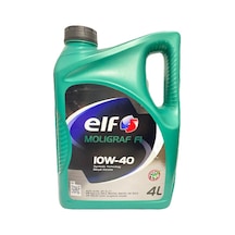 Elf Moligraf F1 10W-40 A3/B4 Sentetik Motor Yağı 4 L