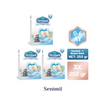 Senımıl 1 Bebek Sütü 250 G 3 Adet