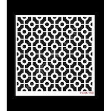 Hdm159 Cadence Home Dekor Stencil 25X25