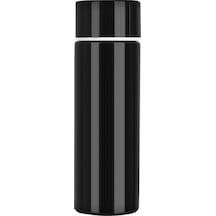 150 Ml Cep Tipi Mini Ufak 304 Çelik Çift Katmalı Termos Siyah