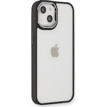 Apple iPhone Uyumlu 14 Plus Kılıf Dora Kapak - Siyah Bzsxx00 1
