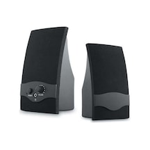 Snopy Sn-84 1+1 Siyah Usb Hoparlör - Speaker 2 2 Watt - 4 Ohm