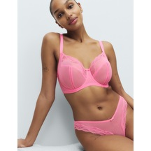 Marks & Spencer Balensiz Destekli Sütyen T33004645T Koyu Pembe