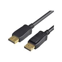 Dp 1.4 Displayport Kablo 32.40 Gbps Bandwith Hbr3 8k 30hz, 4k 120hz, 4k 60hz, 2k 240hz, 2k 165hz, 1080p 240hz Destekli H Diğer