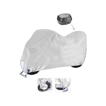 Yuki Yk150t-20 Branda Motosiklet Brandası Arka Çanta Kilit Uyumlu