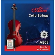 A803 Alice Çello Teli