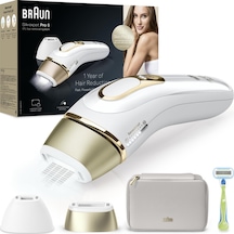 Braun IPL Silk Expert Pro 5 PL5152 2 Başlık İle Tüy Alma Lazer Epilatör + Çanta + Venus Tıraş Bıçağı