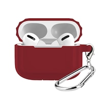 Buff Apple Uyumlu AirPods Pro Rubber Silicone Case