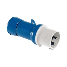 Schneider 3X16A Seyyar Erkek Fiş IP 44 Monofaze 230 Volt PKE16M42