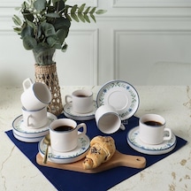 Daphne Stackable Çay Takımı 12 Parça 6 Kişilik 22921-24 Açık Gri
