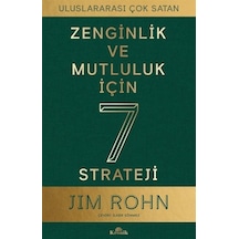 Zenginlik ve Mutluluk İçin 7 Strateji - Jim Rohn - Kronik Kitap