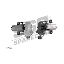 Cıtroen Nemo Tek Kapılı Arka Silecek Motoru