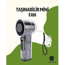 Ceylan Adam Sessiz Çalışan Taşınabilir Fan Dijital Göstergeli 100 Kademeli Hız Ayarı