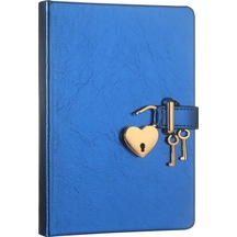 Victoria S Journals Hush Klt Me. De.160 Yp.düz.mavi Çok Renkli