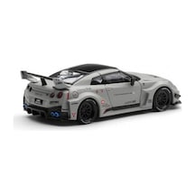 Bezos 1/64 Nıssan Lb-silhouette Works Gt 35gt-rr Ver.1 Matt Grey Dlra