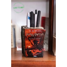 Harry Potter Ve Zümrüdüanka Yoldaşlığı Kitabı Şeklindeki Kalemlik