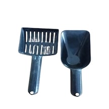 Irak Plastik Kedi Mama Küreği ve Kedi Kumu Küreği