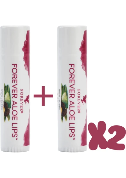 Forever Lıvıng Aloe Lıps Dudak Koruyucu 2 Adet
