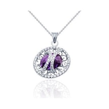 Gülaylar - Altın 14 Ayar Renkli Fantazi Kolye N11.32401