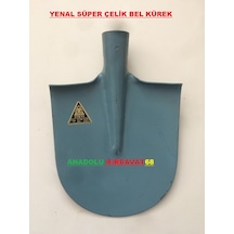 Yenal Kürek Çelik Bel Küreği Bahçe Ve İnşaat Küreği